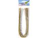 Folia Chenilledraad | Goud en zilver | 5 meter