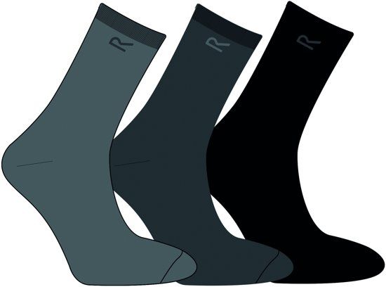 Regatta Men's 3 Socks/ Box Hiking Socks - Men - Grey