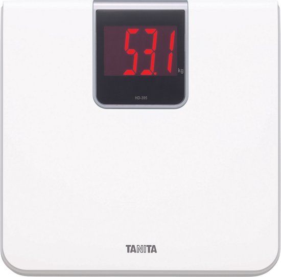 Tanita HD-395 Digitale Personenweegschaal - Wit