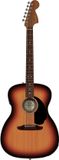 Fender California Standard Monterey E 3-Color Sunburst Akoestische gitaar