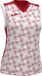 Joma Supernova III Tanktop Dames - Rood / Wit | Maat: XL