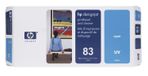 HP 83 Cyaan DesignJet UV-printkop en reiniger C4961A