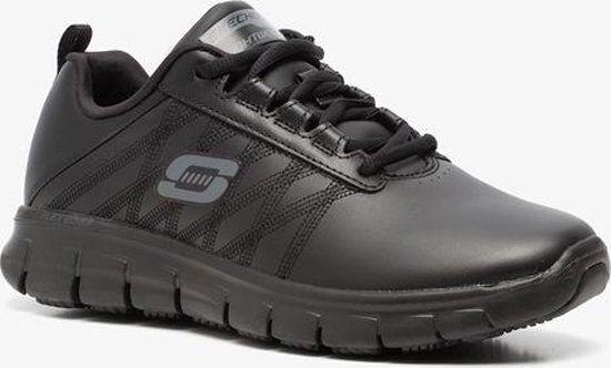 SKECHERS Sure Track Erath-II dames werkschoenen - Zwart - Maat 40