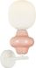 Italux Lampe murale Latera, rose, E14, 36,5 cm
