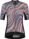 Rogelli Lynn Fietsshirt - Korte Mouwen - Dames - Koraal, Grijs - Maat L