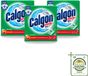Calgon 3 x Wasmachinereiniger Tegen Kalkaanslag 48 Tabletten