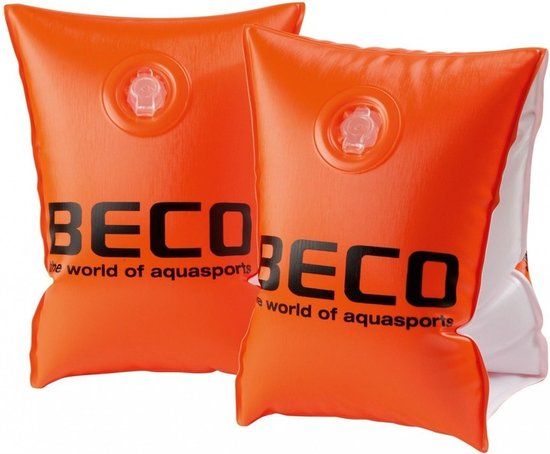 Beco Zwembandjes - Oranje - Maat 0 - 15-30 kg / 2-6 jaar