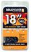 Maxpower 2 Pack Replacement Chains for 18-inch Saws