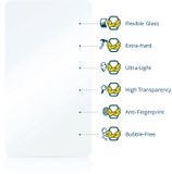 BROTECT Screenprotector 3 Stuks voor artfone F20 Beschermglas transparant