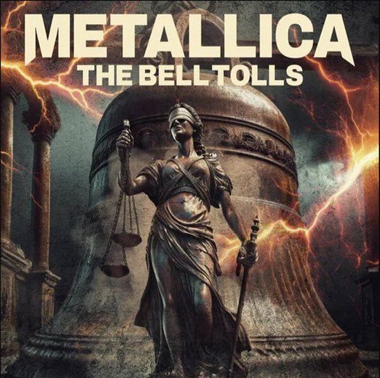 BELL Metallica The Bell Tolls CD Standard Edition 6 Discs Heavy Metal Stereo Jewel Case 2000