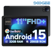 DOOGEE Tab E3 Tablet 32GB(8+24) 256GB Gemini AI Android 15 11" FHD+ 8800mAh Batterij Helio G100 Dubbele Luidsprekers 2-in-1 Tablet