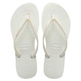 Havaianas Slim-fit kinderslippers om aan te trekken