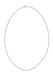 Faina Ketting zilver 44.50 cm