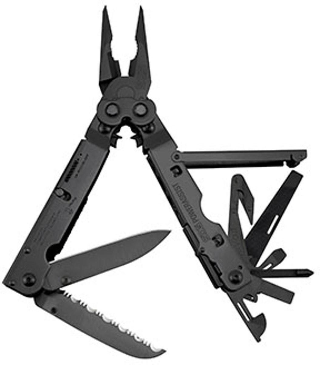 SOG Powerassist B66 multitool zwart