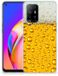 OPPO A94 5G | Reno5 Z Étui en silicone bière
