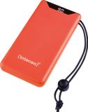 Intenso F10000 Powerbank 10.000 mAh Li-Po - display - PD en QC 3.0 - oranje