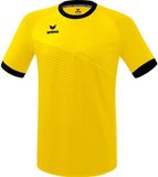 Erima Mantua Shirt Korte Mouw Heren - Zwart / Geel