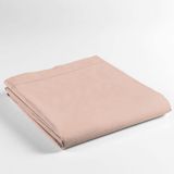 douceur Promo Linge Drap Plat Lina - 100% Katoen - Roze - 180 x 290 cm