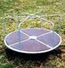 Intergard Draaimolen carousel RVS Merry-go-round TUV/EN1176 ø200x91cm