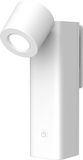 Electraline 58059 LED-wandspot, 30 lumen, 3000K, verstelbaar, oplaadbaar met USB-C-kabel (meegeleverd), 1200 mAh, wit