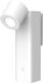 Electraline 58059 LED-wandspot, 30 lumen, 3000K, verstelbaar, oplaadbaar met USB-C-kabel (meegeleverd), 1200 mAh, wit
