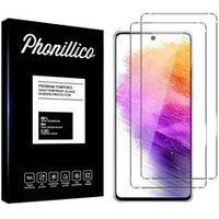 Phonillico® Samsung Galaxy A73 5G Gehard Glas