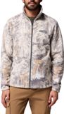 Columbia Steens Mountain heren fleecejas met print 1478231 030 grijs