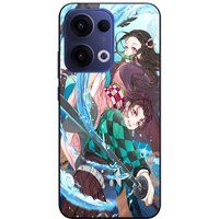 Oppo Coque Pour Oppo Reno 13 5g demon slayer tanjiro kamado 8