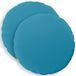 vidaXL Coussin 2 pièces Heerlen Bleu clair Ø 40 cm Polyester
