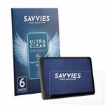 Savvies Screenprotector voor Carpuride W702BS Pro 7" - Transparant (6 Stuks)