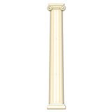 Beistle 54486 Gemengde kolom Pull-Down Cutout, Kunststof, Wit