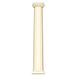 Beistle 54486 Gemengde kolom Pull-Down Cutout, Kunststof, Wit