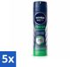 NIVEA MEN 5 x Deodorant Spray Fresh Sensation - 150 ml