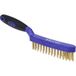 RS Pro Brosse Métallique En Laiton 80mm Bleu 4 Rangs