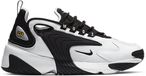 Nike Zoom 2K Lage Sneakers Unisex Volwassenen Wit/Zwart Maat 36.5