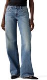 Levi Strauss Low Loose Rescued City A5566 - 0028 Blauw W28 X L34