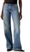 Levi Strauss Low Loose Rescued City A5566 - 0028 Blauw W28 X L34