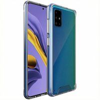 Accezz Xtreme Impact Backcover voor de Samsung Galaxy A51 - Transparant