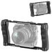 NEEWER CA016 Videocamerakooi met Arca-basis, dubbele handgrepen, 3/8 inch ARRI-aansluiting en 1/4 inch draad, koude schoenen, universele stabilisator compatibel met SmallRig NEEWER bodemplaat 15 mm