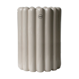 DBKD Cache-pot Mist grand Ø19x27 cm Shiny taupe