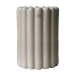DBKD Cache-pot Mist grand Ø19x27 cm Shiny taupe