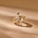 TI SENTO Milano Bague femme - Argent 925 - Nacre - Taille 17.75 mm / taille 56 - 12203MW