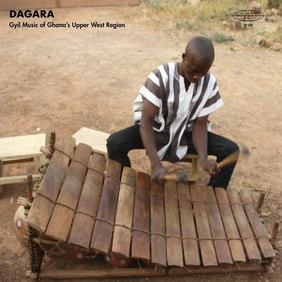 Sonic Rendezvous Dagar Gyil Ensemble Of Lawra - Gyil Music Of Ghana's Upper West Region (LP) (Limited Edition)