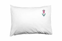 Bona Basics Decoratieve kussenhoes 50x35 cm Wit
