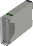 Bopla CN 22 AK-SET DIN-rail-behuizing 22.5 x 75 x 109.5 ABS Grijs-wit (RAL 7035) 1 stuk(s)