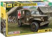 Zvezda Modelbouwpakket Auto - 3711 Dodge WC-54 Ambulance - Militair Voertuig Plastic - 1:35 - Modelbouw