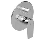 Ideal Standard Ceramix A6549AA eengreepsmengkraan voor badkuip, douche met omschakeling, verchroomd