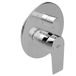 Ideal Standard Ceramix A6549AA eengreepsmengkraan voor badkuip, douche met omschakeling, verchroomd