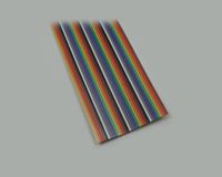 BKL Electronic tafelkleedkabel 10120158 Stappen: 1.27 mm 16 x 0.08 mm² veelkleurig goederen verkocht per meter