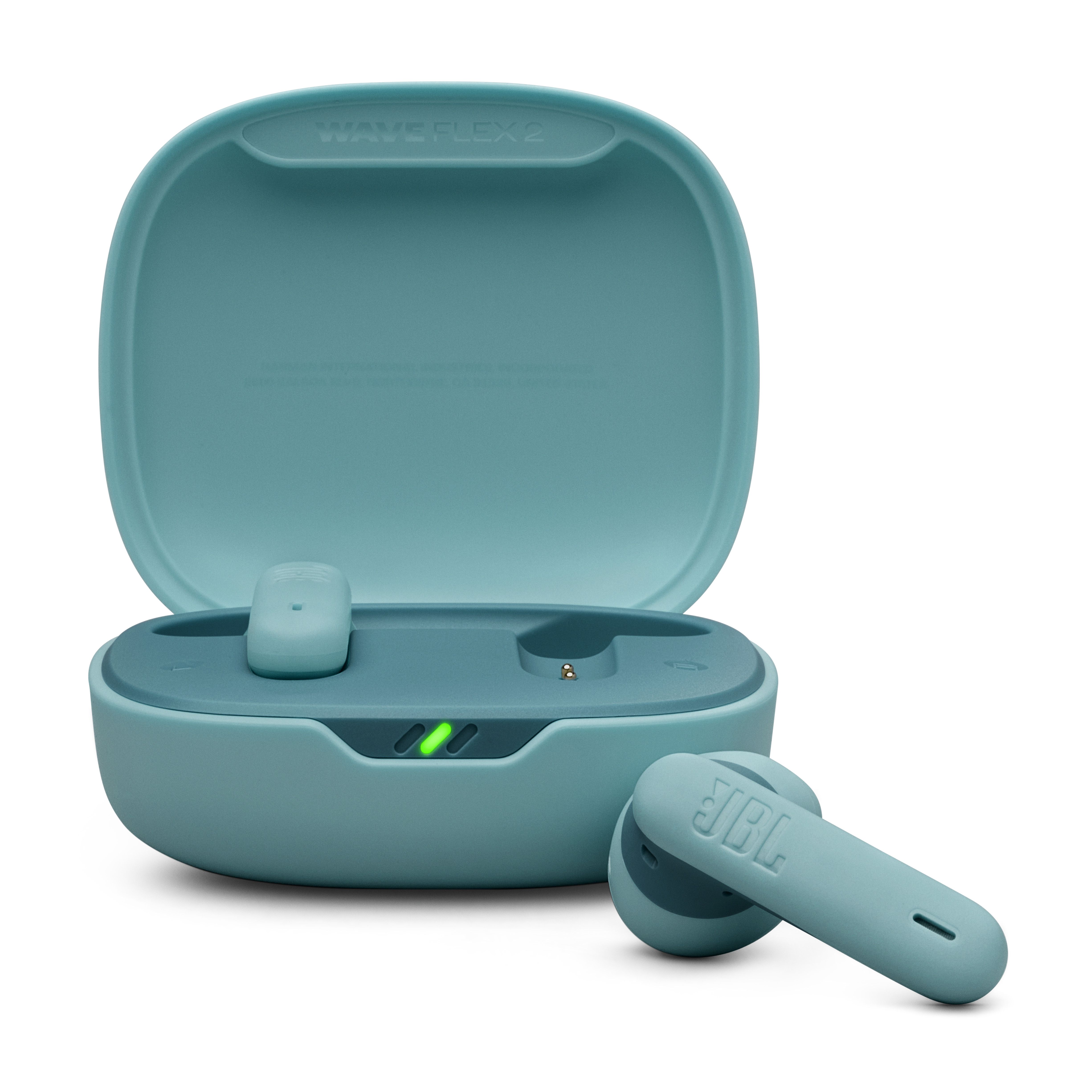 JBL Wave Flex 2 - True Wireless NC oordopjes - Blauw